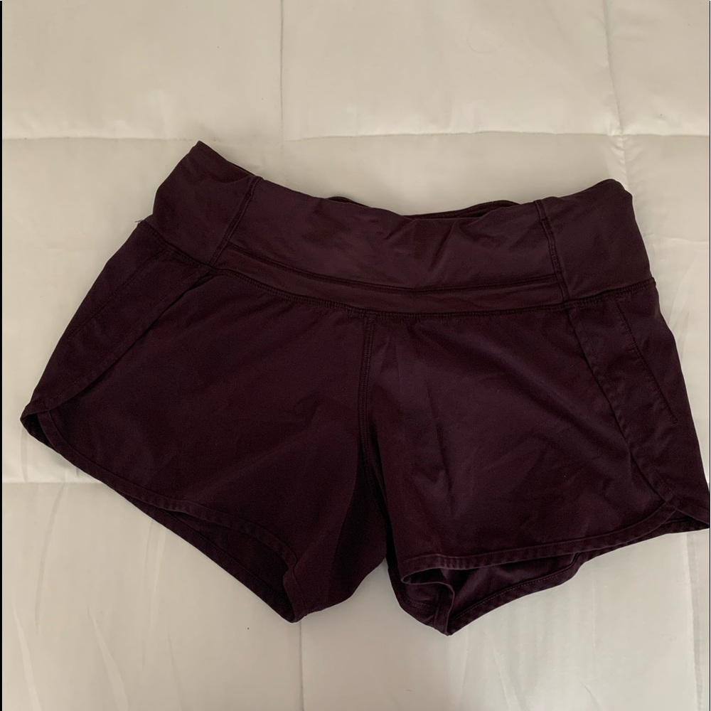 Lululemon speed up shorts